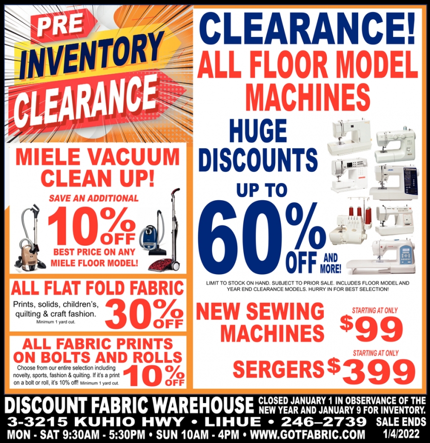 Miele warehouse sale 2021 discount